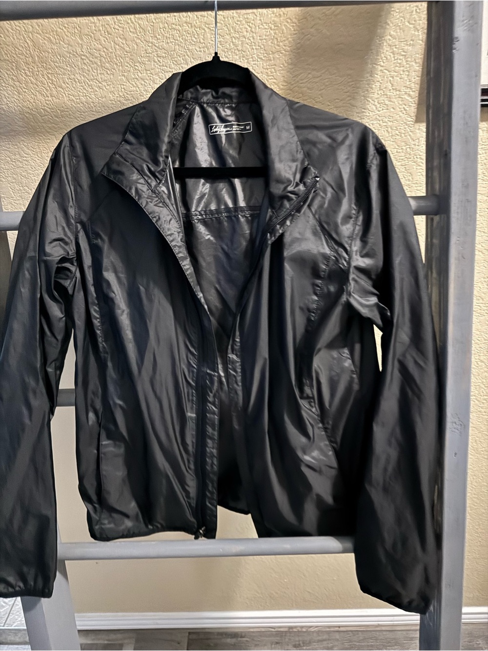 Lady Hagen Black Women's Bomber Jacket